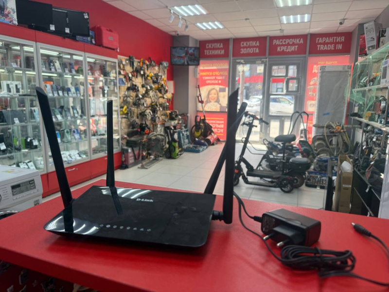 Роутер D-Link DIR 843