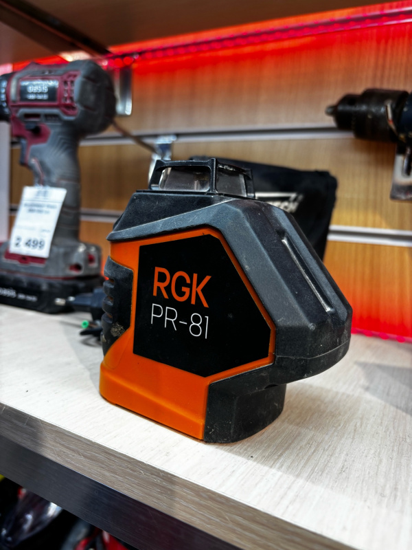 Лазерный уровень RGK PR-81