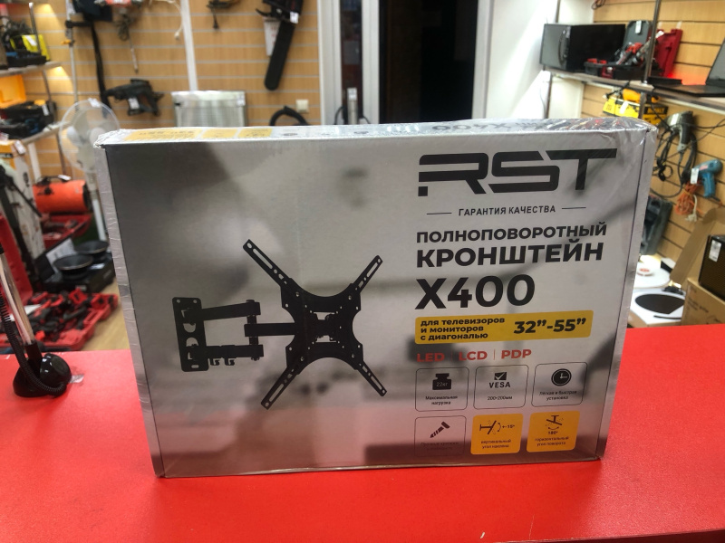 Кронштейн для ТВ KTB RST X-400