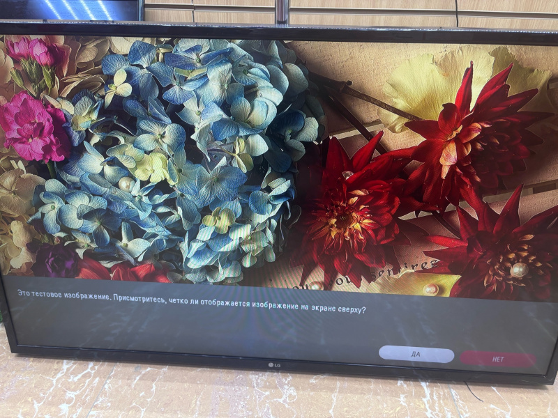 Телевизор LG 43LJ510V
